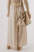'Poet' Linen Wide Leg Pants - Celes Fashion